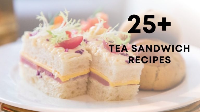 Easy Tea Sandwich Recipes for Afternoon Tea