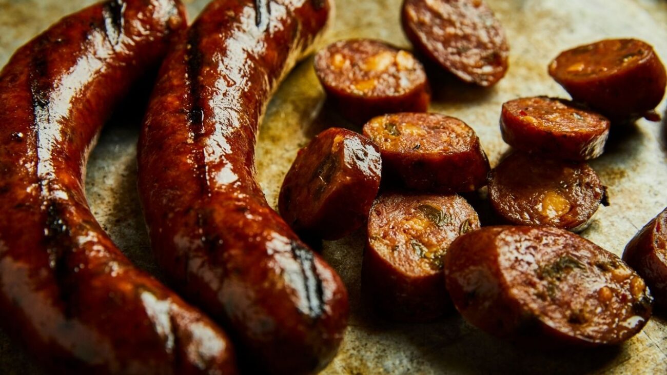 Texas BBQ Sausage Links