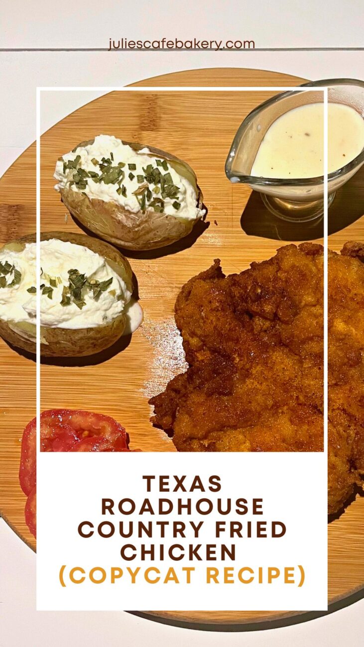 Texas Roadhouse Country Fried Chicken [Copycat Recipe]