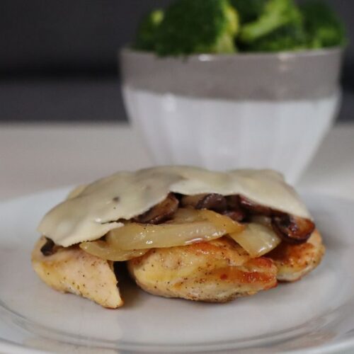 Texas Roadhouse Smothered Chicken 4