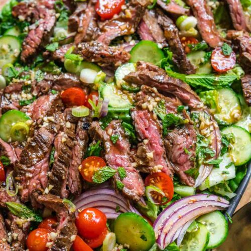 Thai Beef Salad 7