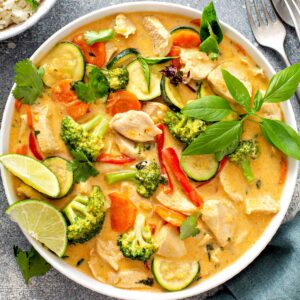 Thai Chicken Curry S3