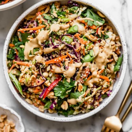 Thai Peanut Quinoa Salad 6 730x1095 1