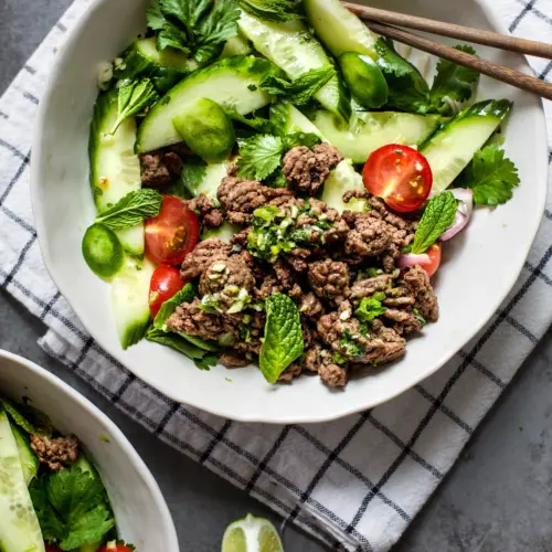 ThaiGroundBeefSalad