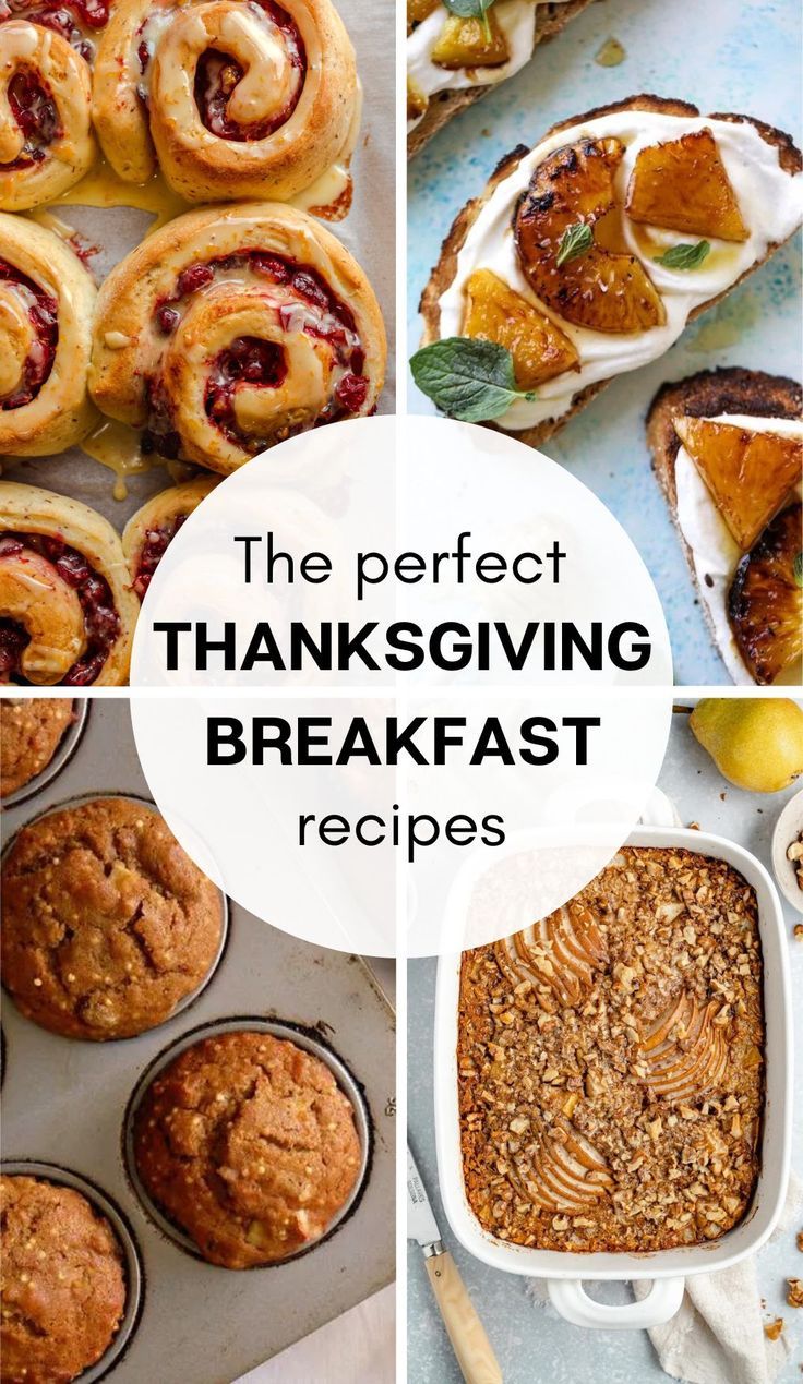 19 Thanksgiving Breakfast Recipes