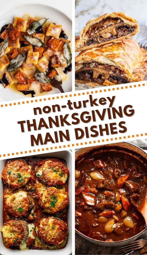 Thanksgiving Main Dishes That Are Not Turkey