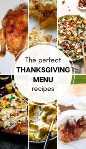 Thanksgiving Menu Ideas For The Best Holiday Celebration