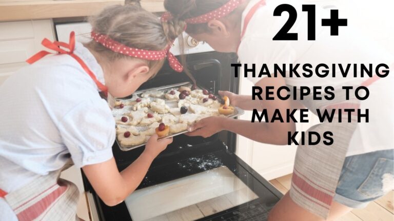 Thanksgiving Recipes to Make with Kids