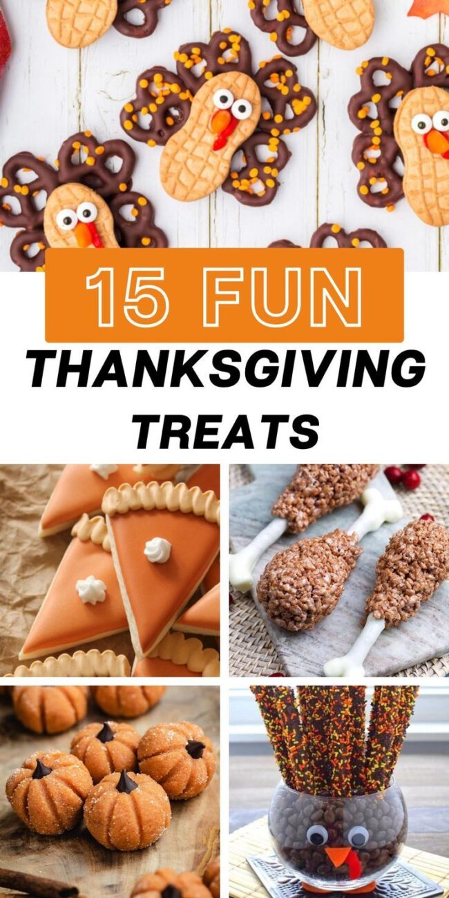 Thanksgiving Treats to Sweeten Your Holiday Feast