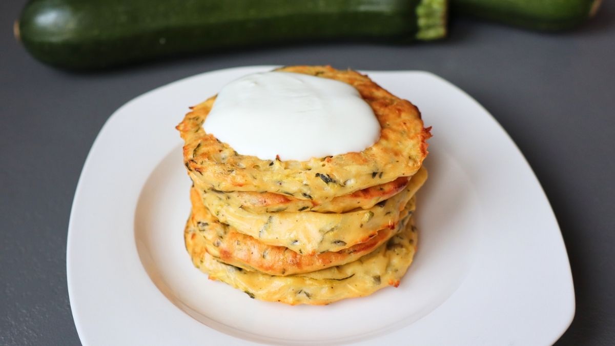 The Best Easy Oven-baked Zucchini Fritters