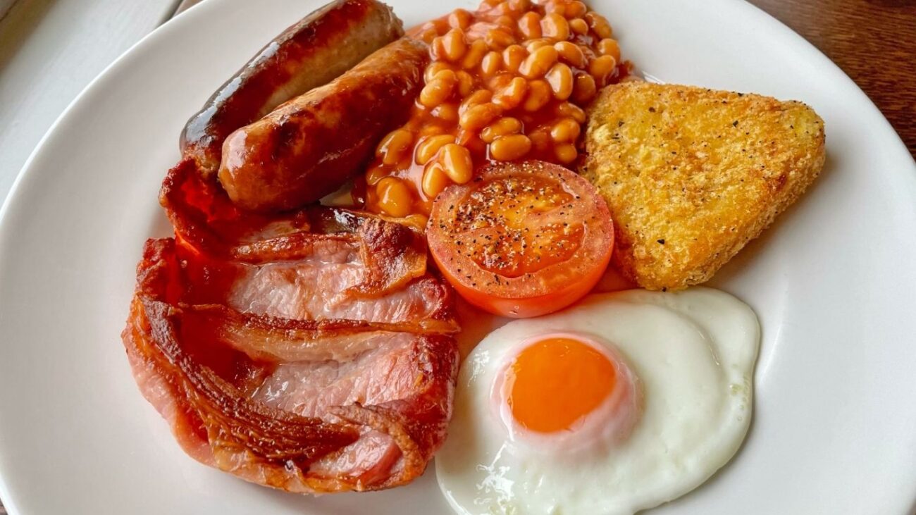 The Full English Breakfast