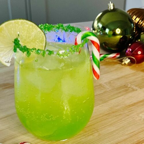 The Grinch Who Who Cocktail Recipe 1