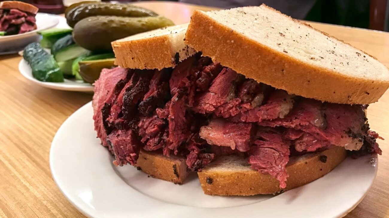 The Pastrami Sandwich