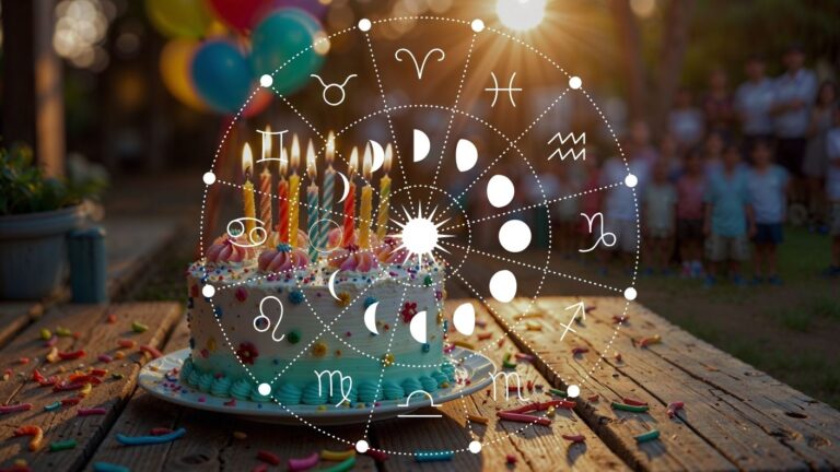 The Perfect Birthday Cake for Every Zodiac Sign