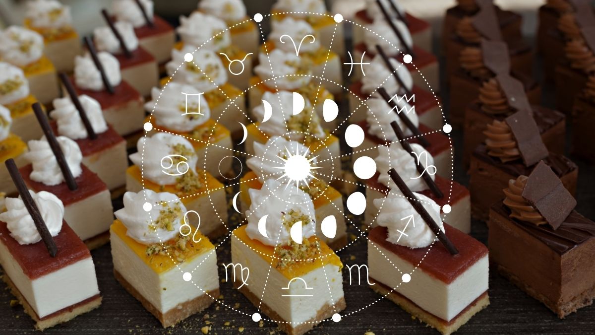 The Perfect Dessert for Every Zodiac Sign