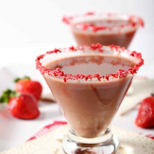 TheSpeckledPalate SkinnyChocolateCoveredStrawberryMartinis 010 web