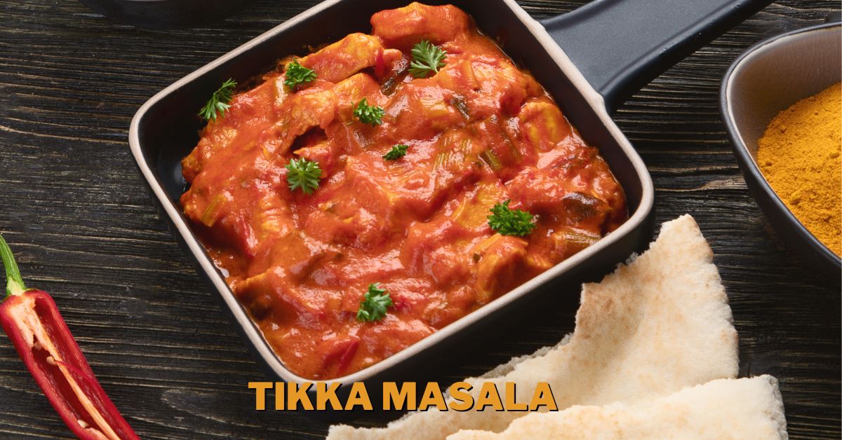 Tikka Masala vs. Curry