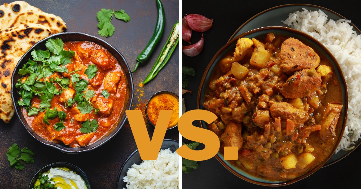 Tikka Masala vs. Curry