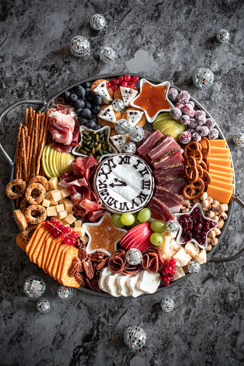 Times Ticking Taste Board