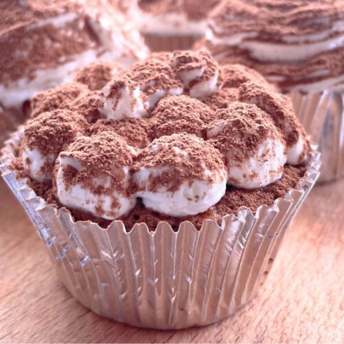 Tiramisu Cupcakes with Coffee Marsala Syrup Recipe 1
