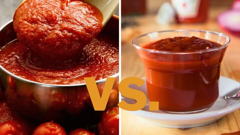 Tomato Sauce vs. Ketchup: Differences Explained