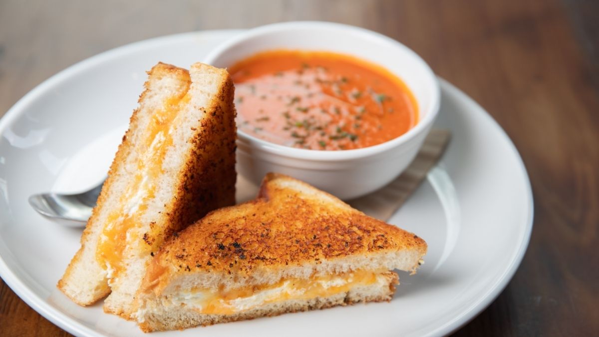 Tomato Soup and Grilled Cheese