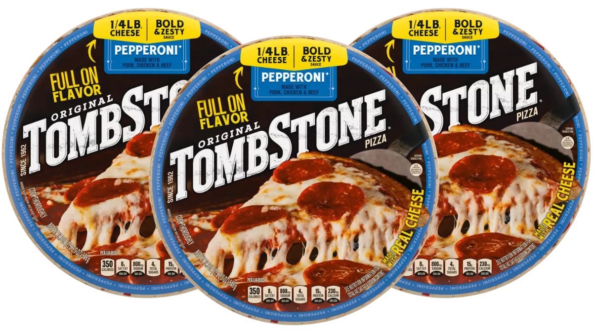 Tombstone Thin Crust Pizza
