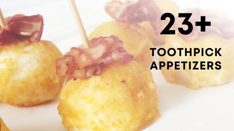 Delicious Toothpick Appetizers to Serve at Party