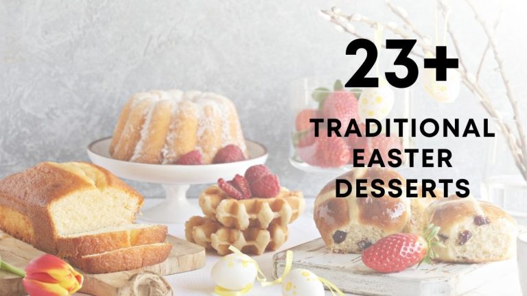 Traditional Easter Desserts Around The World