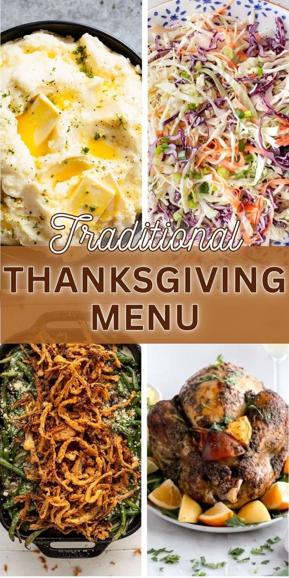 Traditional Thanksgiving Foods for Your Holiday Table