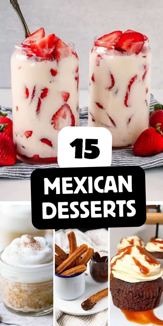 Treats for Mexican Dessert Table