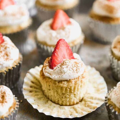 Tres Leches Cupcakes 13