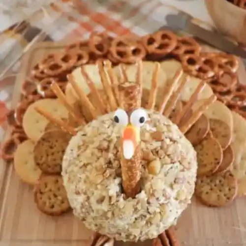 Turkey Cheese Ball Recipe 600x900 1