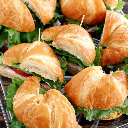 Turkey Croissanwich Appetizers 6