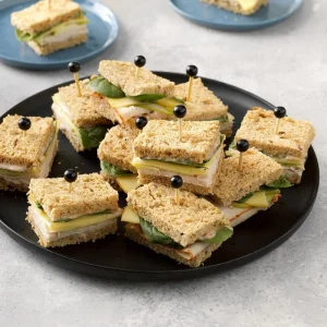 Turkey Gouda Apple Tea Sandwiches EXPS HCA21 48269 C03 23 8b