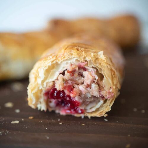 Turkey Stuffing and Cranberry Sausage Rolls 12 1026x1536 1