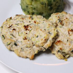 Healthy Turkey Zucchini Burgers