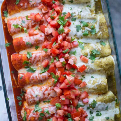 Two Tone Enchiladas 4