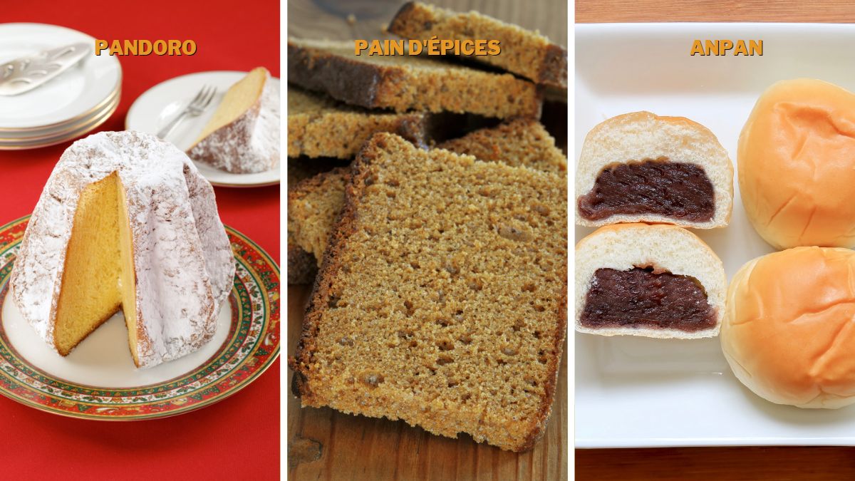 Types of Sweet Bread