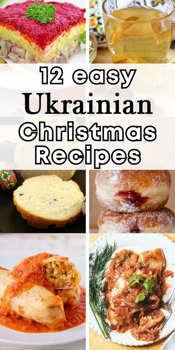 12 Ukrainian Christmas Dinner Recipes