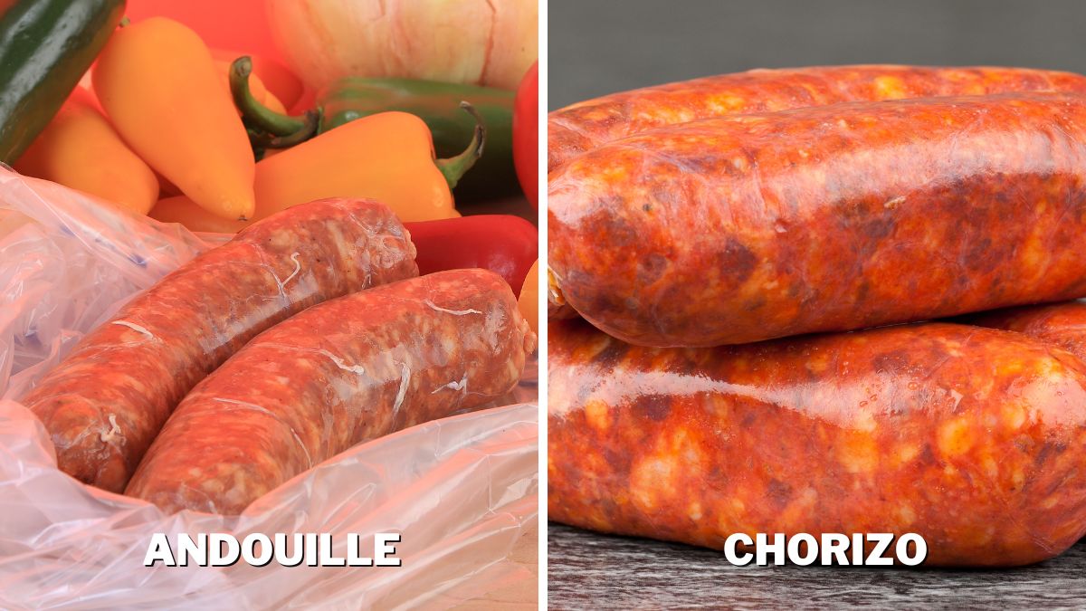 Uncured Andouille vs. Uncured Chorizo