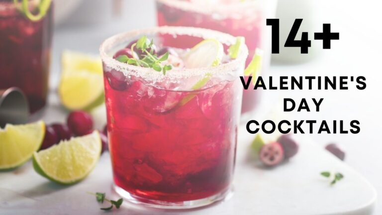 Easy Valentine’s Day Cocktail Recipes