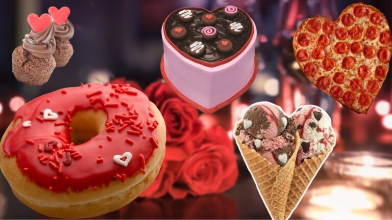 Valentine’s Day Fast Food Specials in 2023