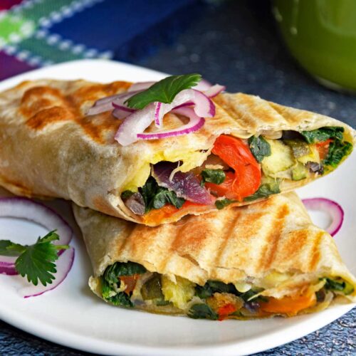 Veg grilled wrap rc2