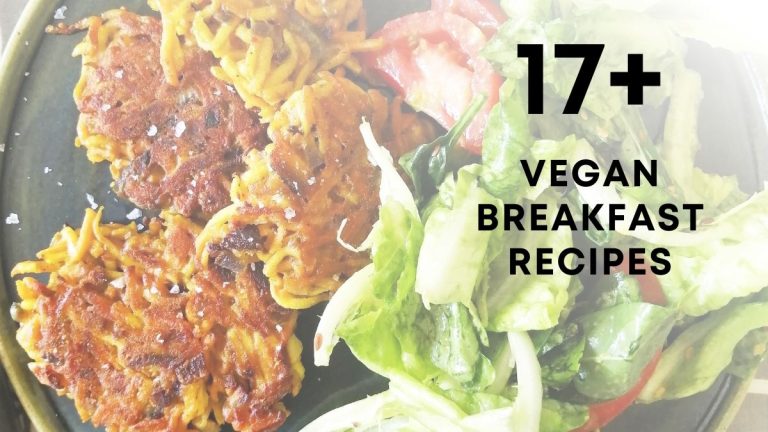 Easy Vegan Breakfast Recipes