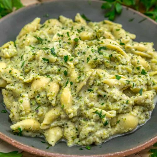 Vegan Creamy Broccoli Pasta 03