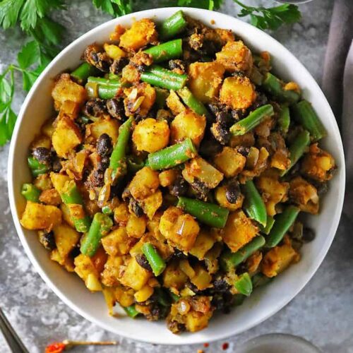 Vegan Green Beans And Potatoes recipe