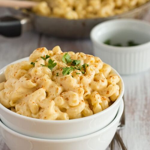 Vegan Mac and Cheese 3