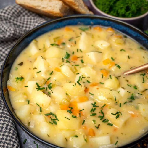 Vegan Potato Soup 1