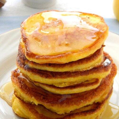 Vegan Pumpkin Pancakes With Boxed Mix Recipe
